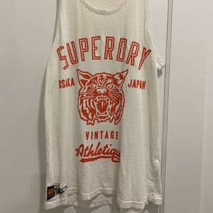 Men’s Large Superdry Tiger Basketball Tank
